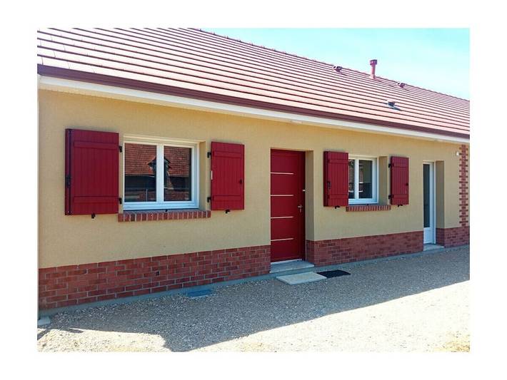 Maison de vacances pour 4 personnes, avec Terrasse ainsi que Jacuzzi et Sauna
