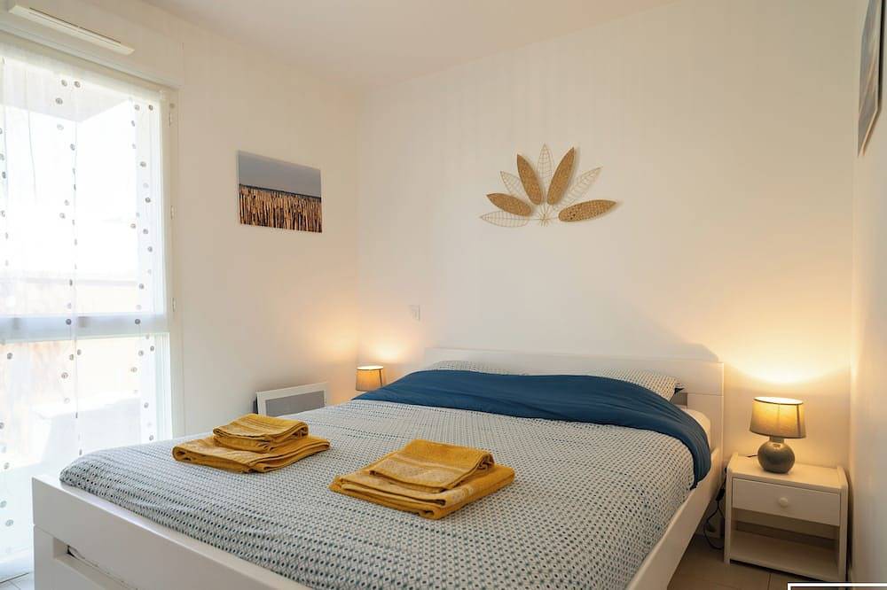 Riboleys- T3, 400m vom Strand entfernt, mit Pool in Vias Plage, Vias