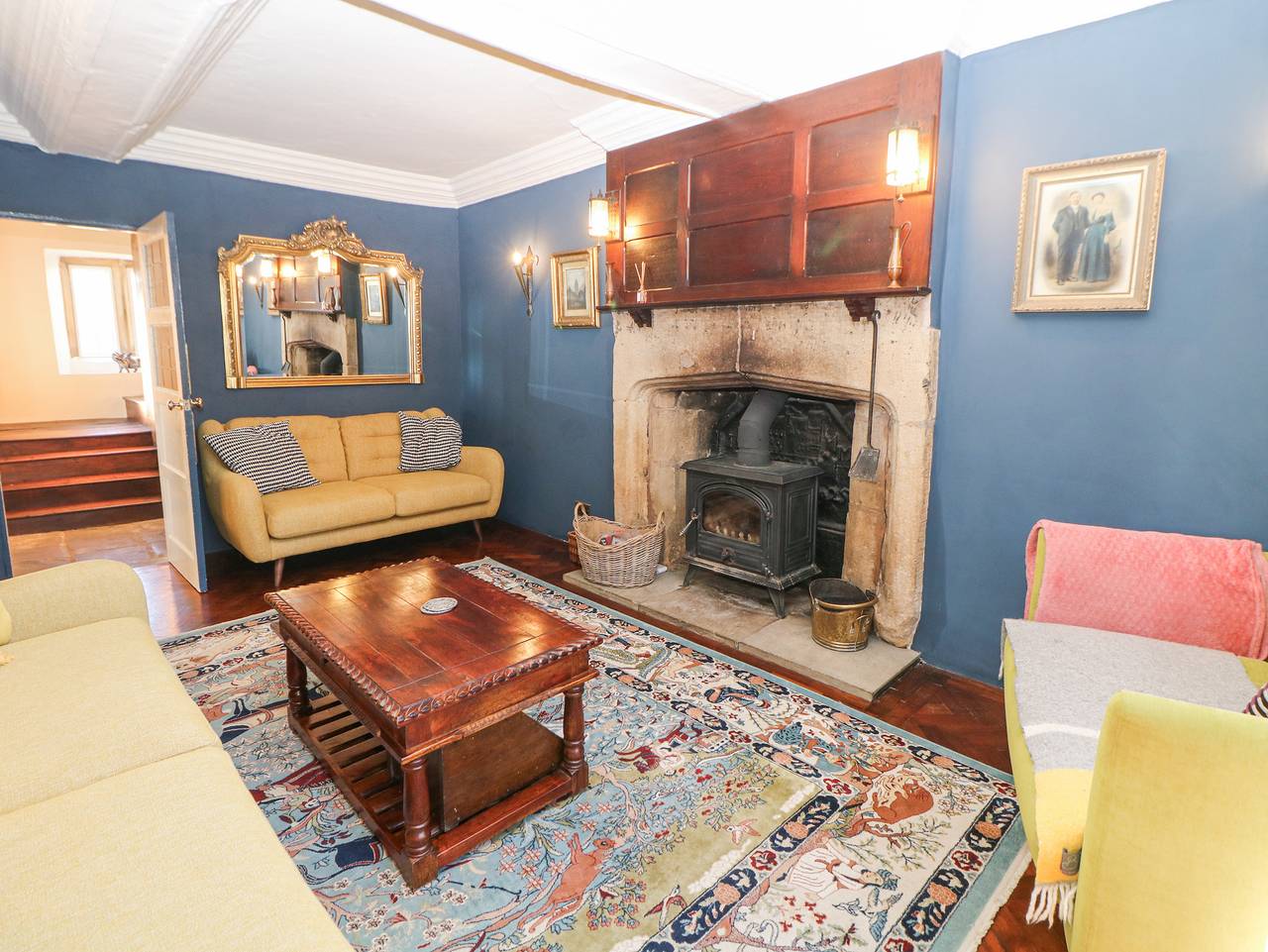 Old Manor House in Derbyshire