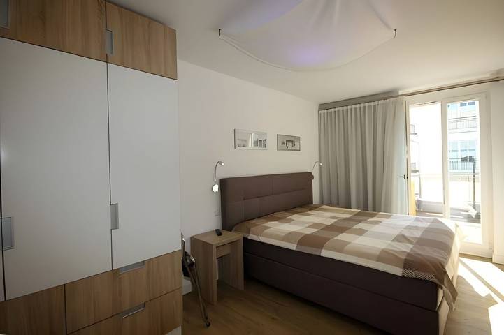 Ferienwohnung für 4 Personen, mit Balkon und Sauna in Börgerende-Rethwisch - 3