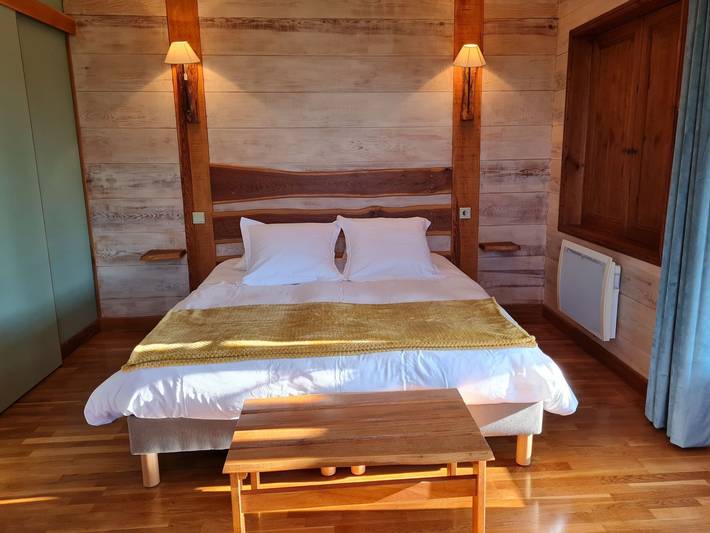 Maison de vacances pour 4 personnes, avec Jardin