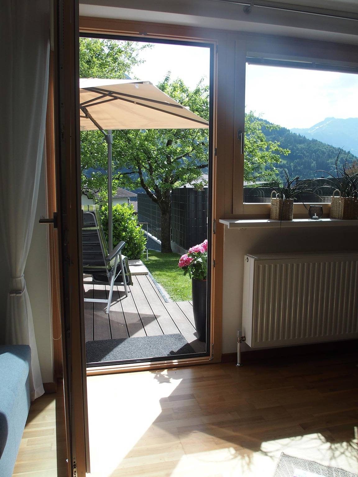 Ganze Ferienwohnung, Appartement/Fewo, Dusche, Wc, 2 Schlafräume in Vandans, Schruns-Tschagguns