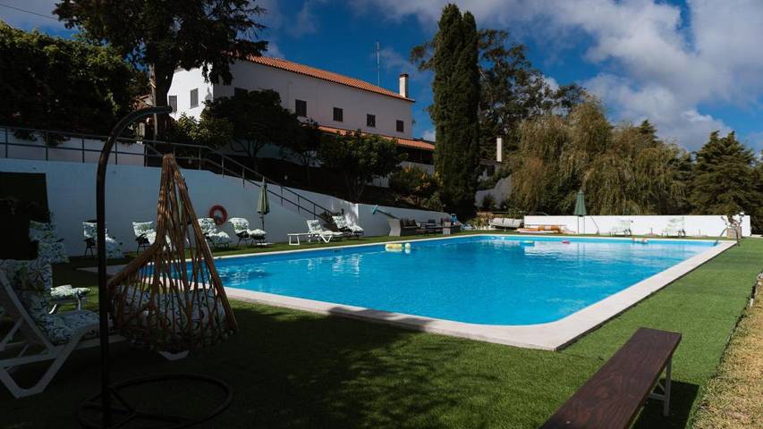 Villa para 24 pessoas, com piscina e vista e ainda jardim - 1