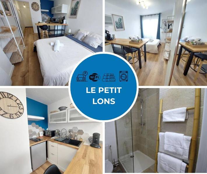 Gîte pour 2 personnes à Lons