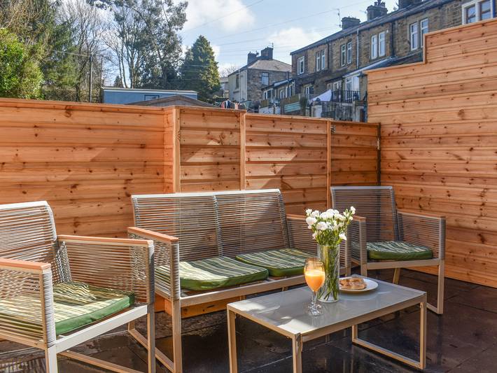 Gîte pour 6 personnes, avec jardin à Burnley