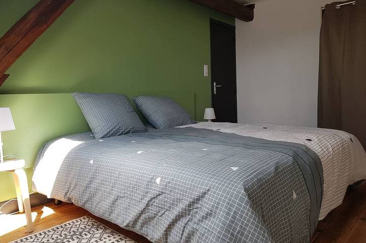 Location de vacances pour 8 personnes, avec terrasse et jardin dans Lac d'Amance - 2