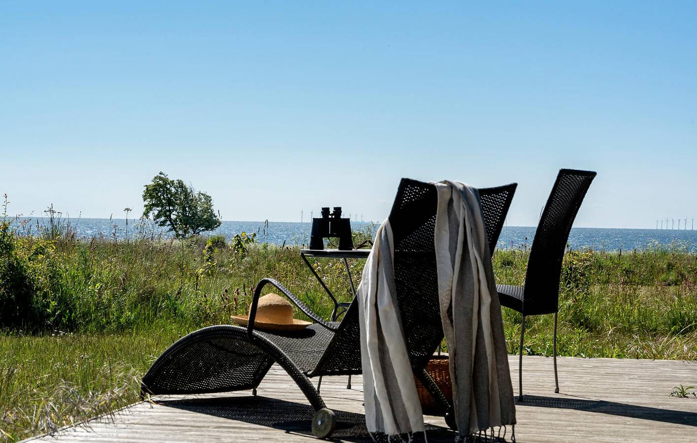 Ferienhaus für 5 Personen mit Terrasse in Nysted, Schwedische Ostsee