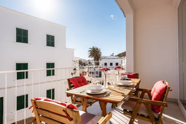 Villa La Plaza in Fornells, Es Mercadal