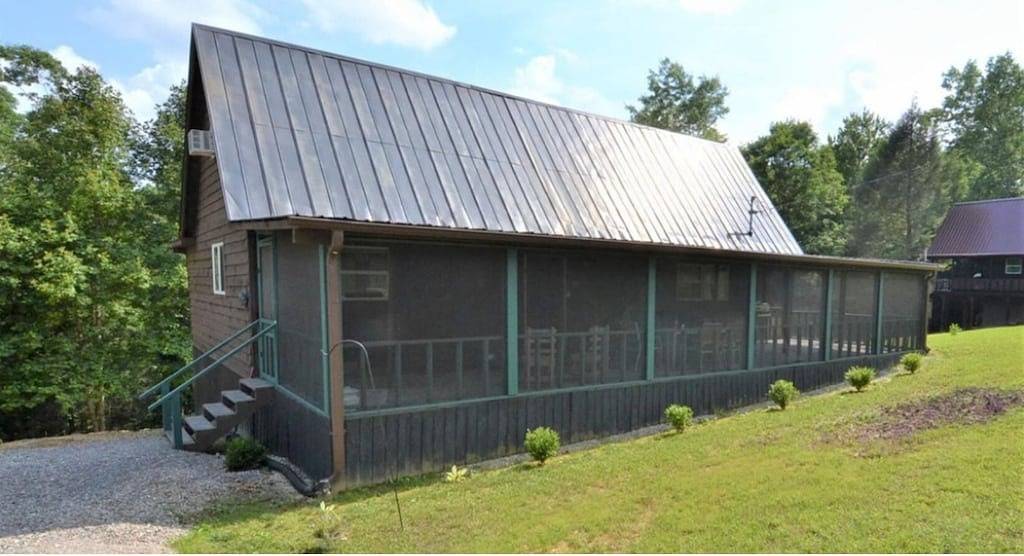 Die Cave Run Lake Cabin in Daniel Boone National Forest