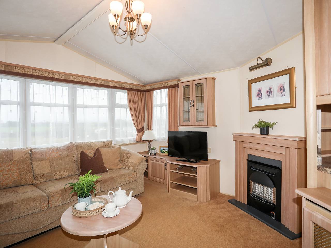 Mountain View Lodge 2 in Isle of Anglesey