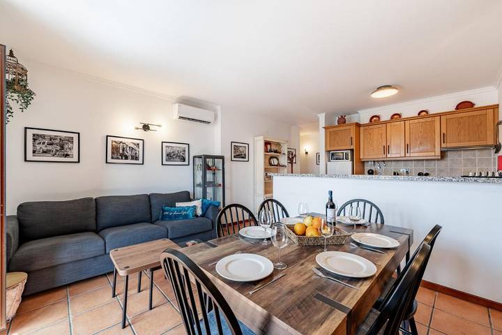 Appartement de vacances pour 6 personnes, avec terrasse