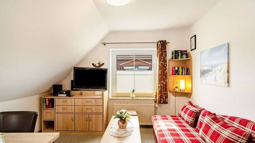 Ferienwohnung für 3 Personen, mit Terrasse in Neßmersiel - 4