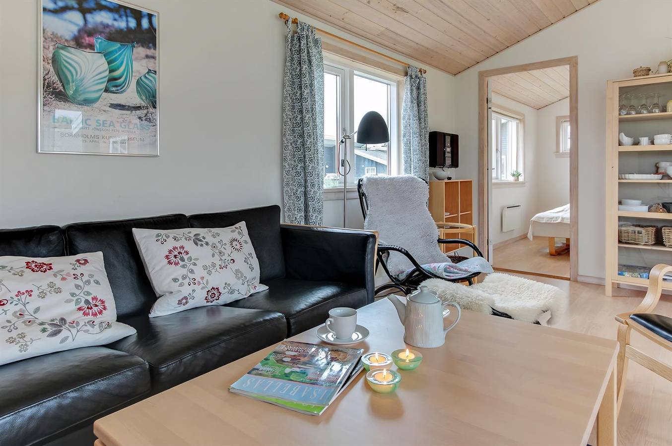 Nice home in Gudhjem w/ Wifi and 2 Bedrooms in Rø, Gudhjem