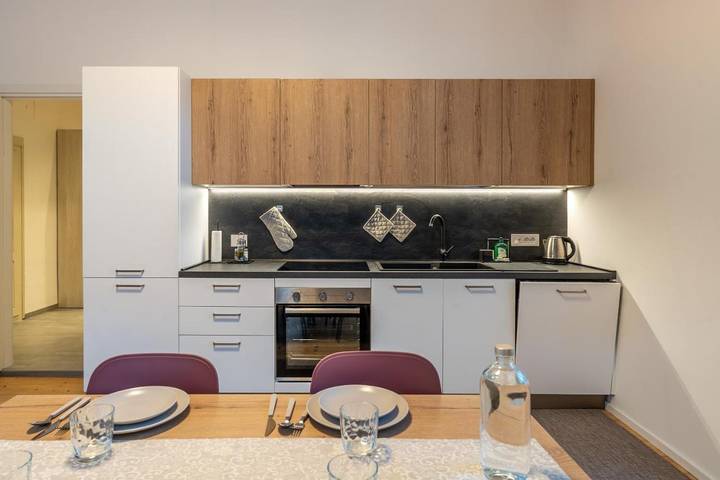 Location de vacances pour 4 personnes, avec vue, animaux acceptés à Tione di Trento