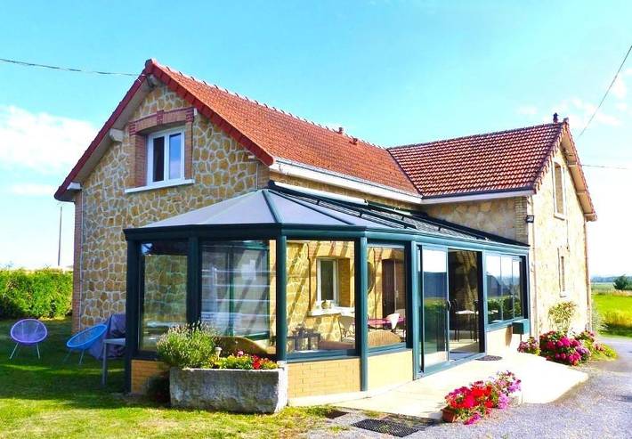Gîte für 6 Personen, mit Garten - 1