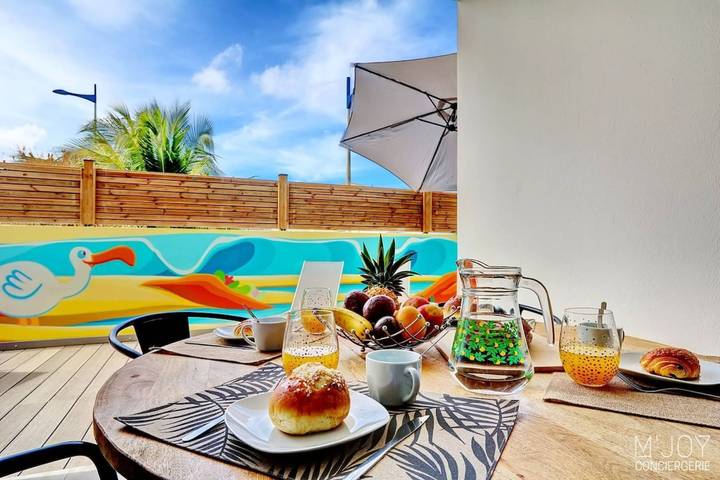 Appartement entier, Handiloft Dodo - Appart accessible Pmr avec Jacuzzi in Saint-Leu, Île de la Réunion