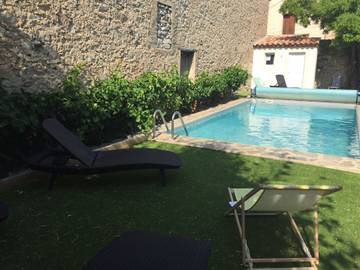 Maison De Vacances pour 8 Personnes dans Olonzac, Parc naturel régional du Haut-Languedoc, Photo 4