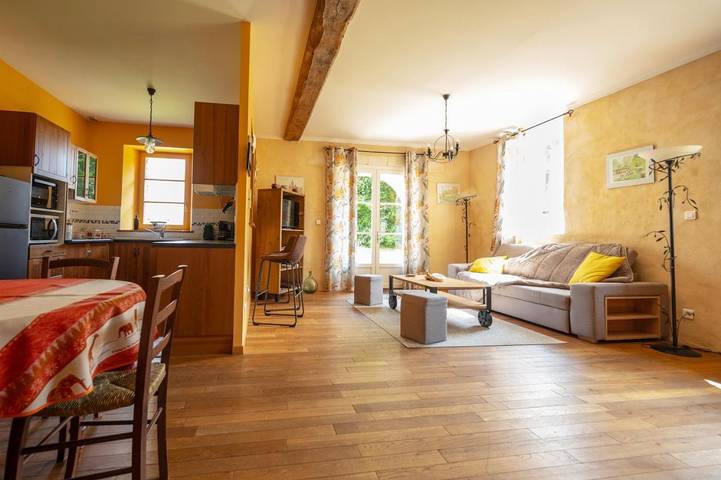 Location de vacances pour 6 personnes, avec jardin ainsi que vue et piscine à Saint-Sauveur-d'Émalleville - 3