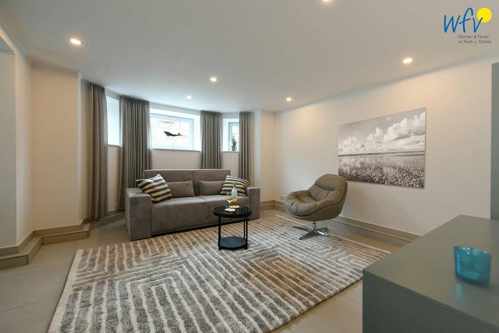 Ferienwohnung für 4 Personen, mit Balkon und Terrasse sowie Sauna auf den Ostfriesische Inseln - 2