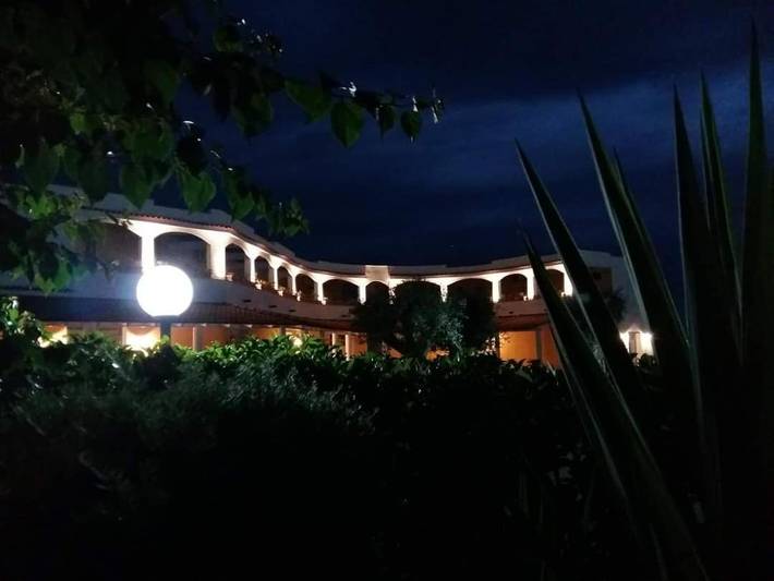 Appartamento per 2 persone, con Balcone e Terrazza nonché Giardino e Piscina a Bernalda