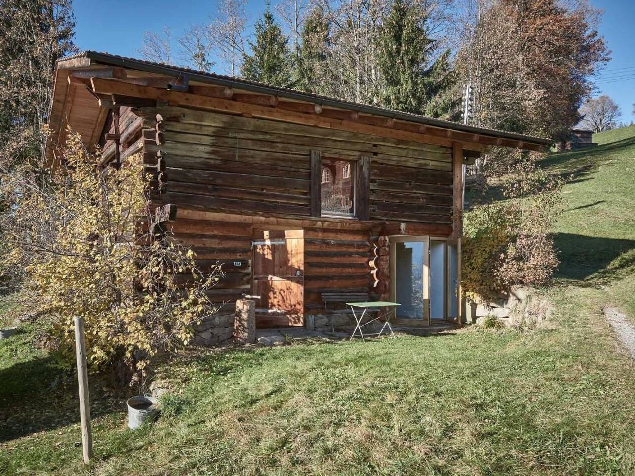 Scheune in Beatenberg, Thunersee