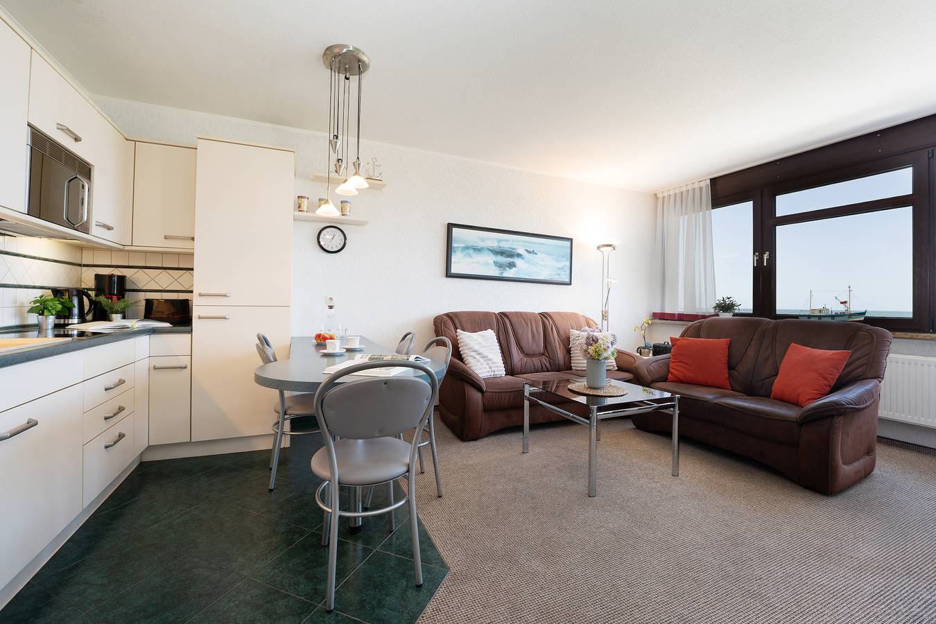 Apartamento vacacional entero, Haus Aquamarina Meeresschimmern in Steinwarder, Heiligenhafen
