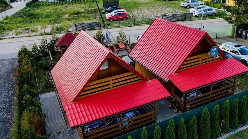 Ferienhaus für 6 Personen, mit Garten, mit Haustier