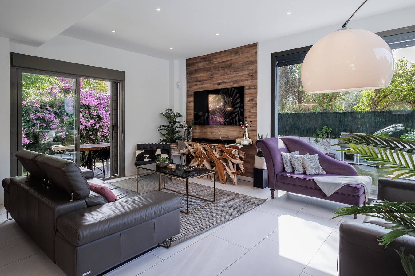 Ferienhaus 'Casa Moderna Con Piscina' mit privatem Pool, Wlan und Klimaanlage in Palomares del Río, Sevilla Provinz