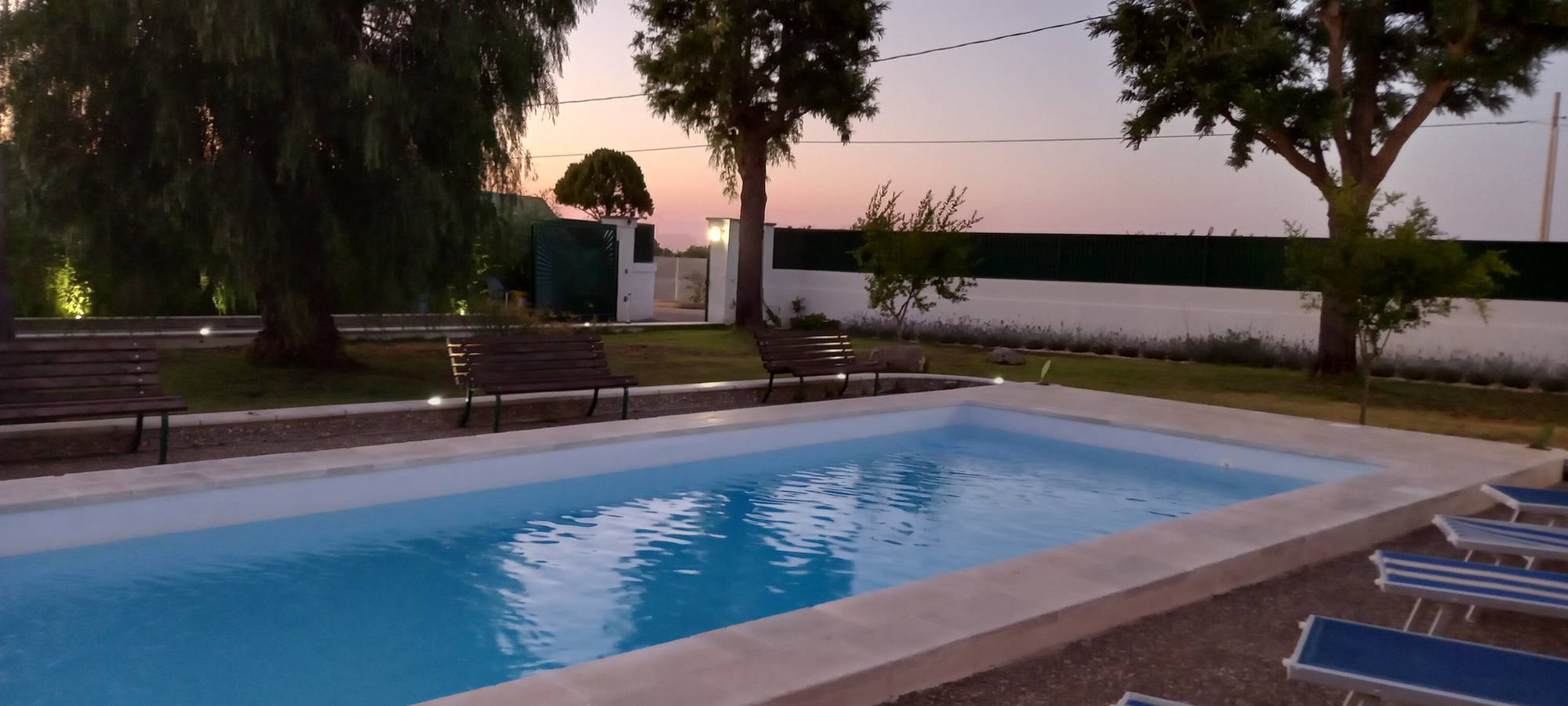 Villa for 10 personer med have in Tiggiano, Lecce-provinsen