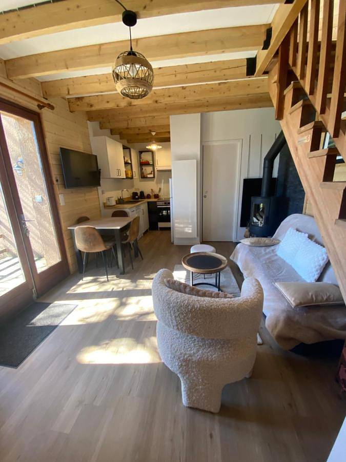 Gîte pour 4 personnes, avec jardin et vue, animaux acceptés à Laguiole - 4