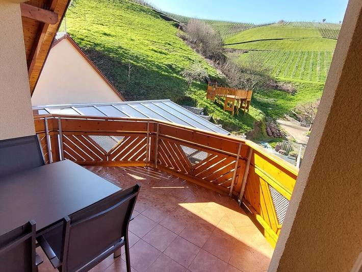 Ferienhaus für 4 Personen, mit Balkon in Kappelrodeck - 2