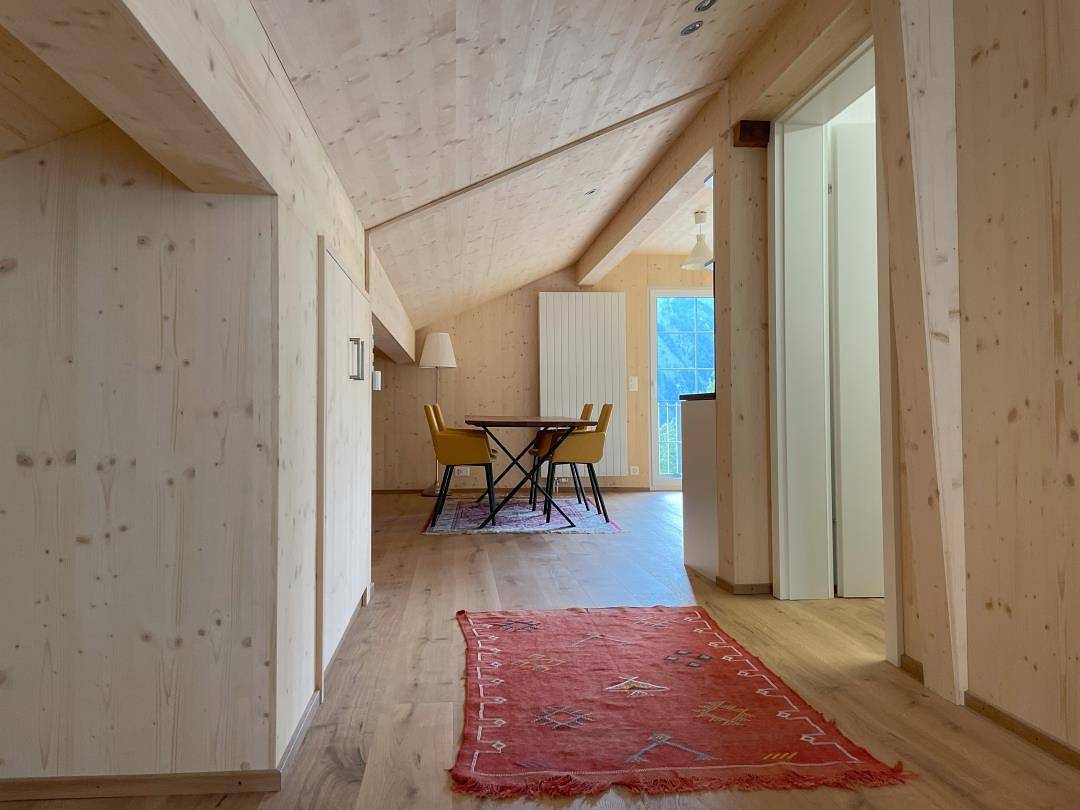 Ganze Wohnung, Revier le bijou in Glarus Süd, Kanton Glarus