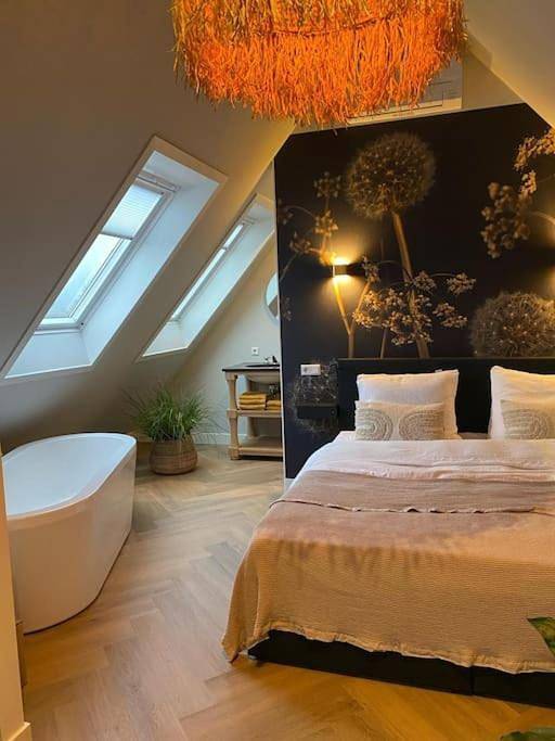 Vakantiewoning voor 2 personen, met Terras en Tuin in Barneveld