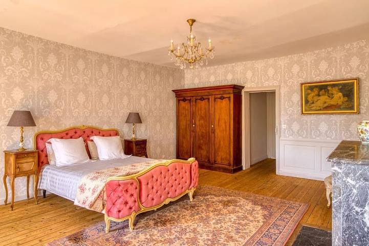 Château pour 15 personnes, avec jardin dans Marne - 3