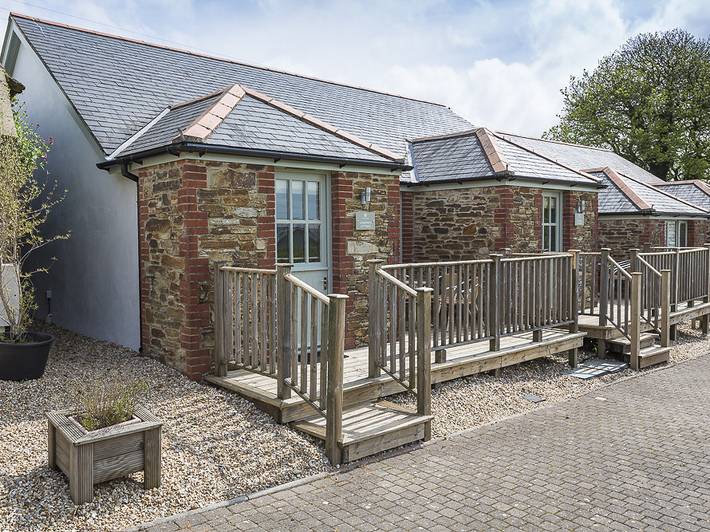 Cottage for 4 people, with hot tub in Devon