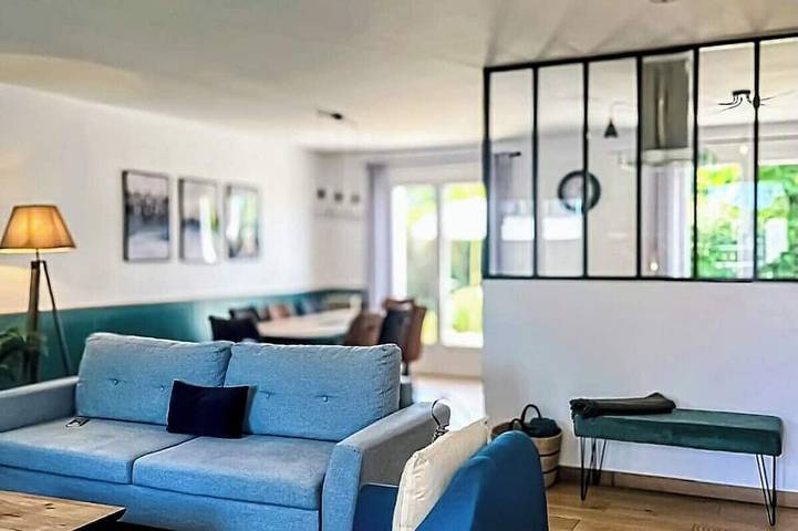 Villa spa rochelaise : Détente avec Jacuzzi et Brasero in La Rochelle, Région de La Rochelle