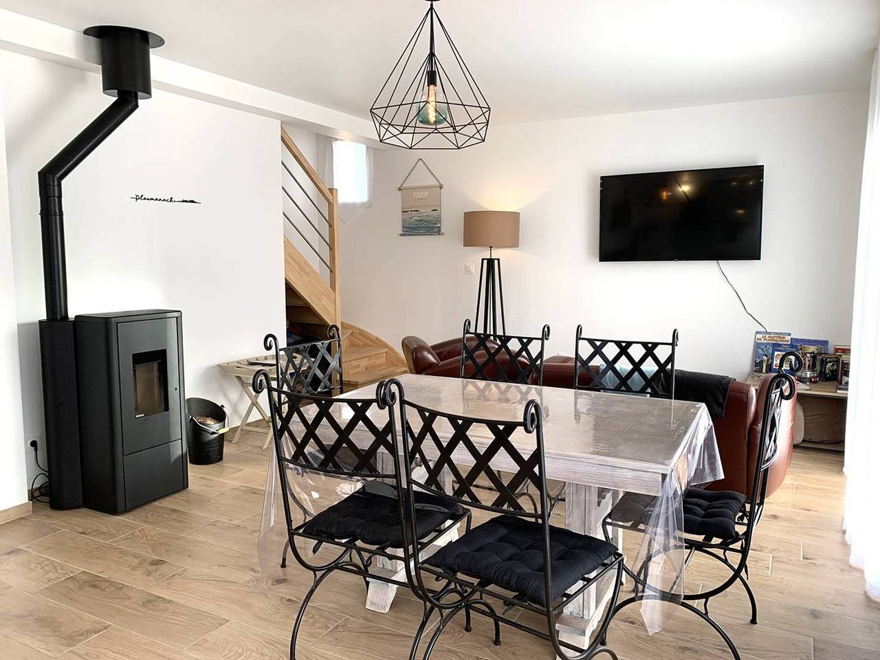 Maison neuve avec jardin et Wifi à Perros-Guirec in Perros-Guirec, Côte de Granit Rose