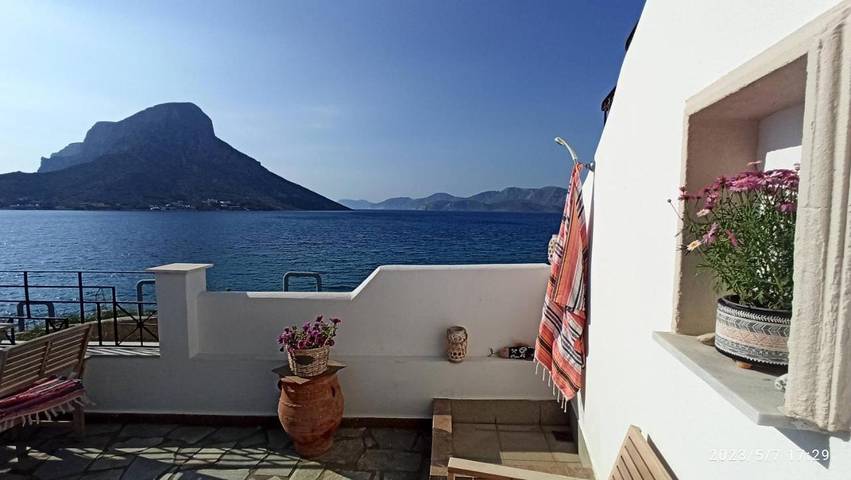 Appartement de vacances pour 4 personnes, avec Balcon ainsi que Terrasse et Vue