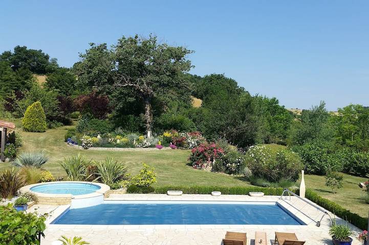 Maison de vacances pour 6 personnes, avec terrasse et jardin
