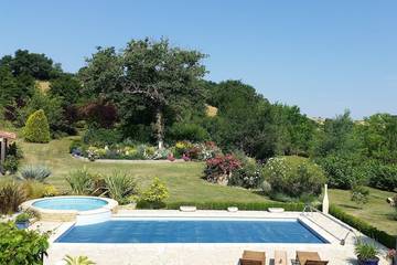 Location de vacances pour 6 personnes, avec jardin et terrasse à Montgaillard-Lauragais