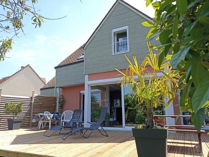 Ferienhaus für 10 Personen, mit Garten und Pool sowie Ausblick - 1