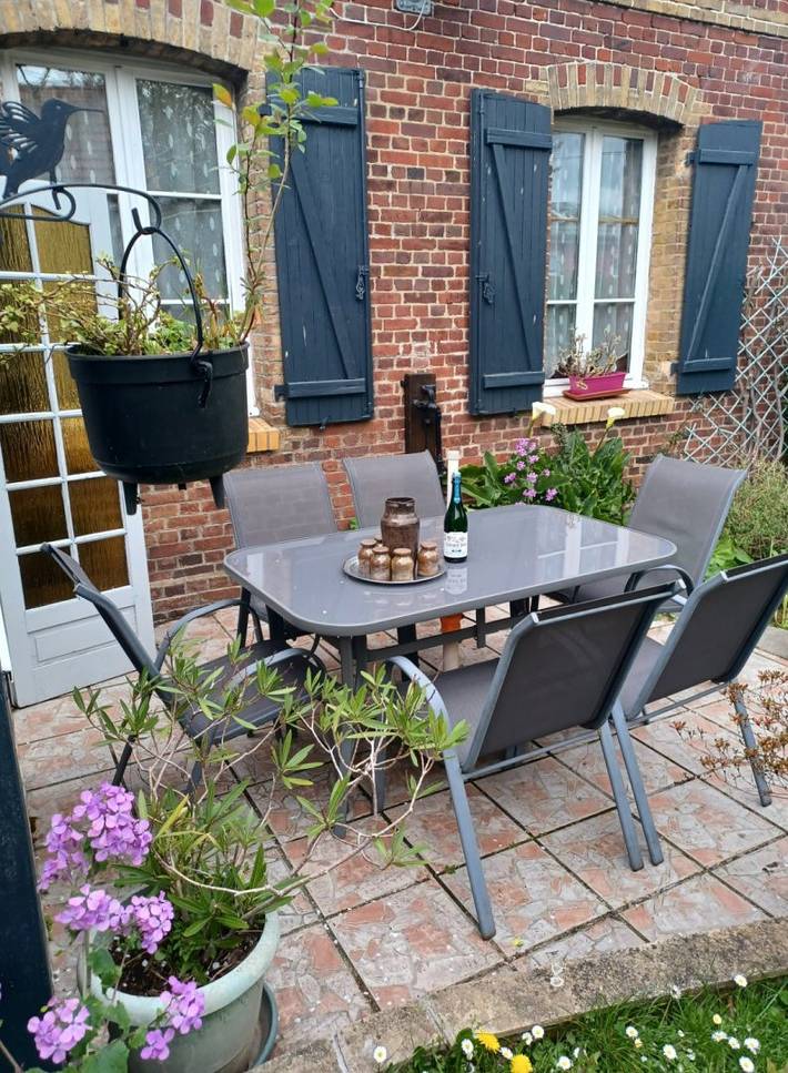 Gîte pour 6 personnes, avec jardin et terrasse à Dieppe - 2