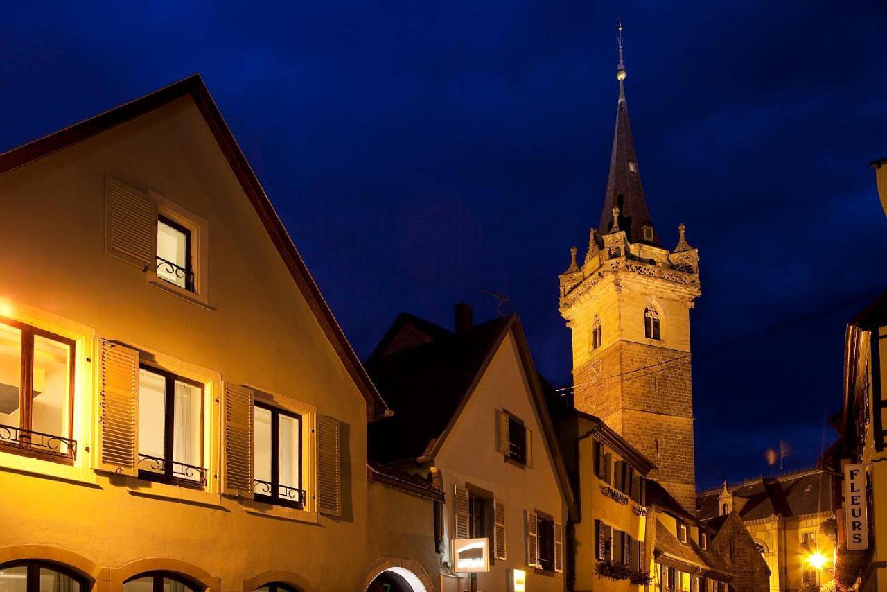 Hotel Le Pavillon 7 in Obernai, Région de Sélestat-Erstein