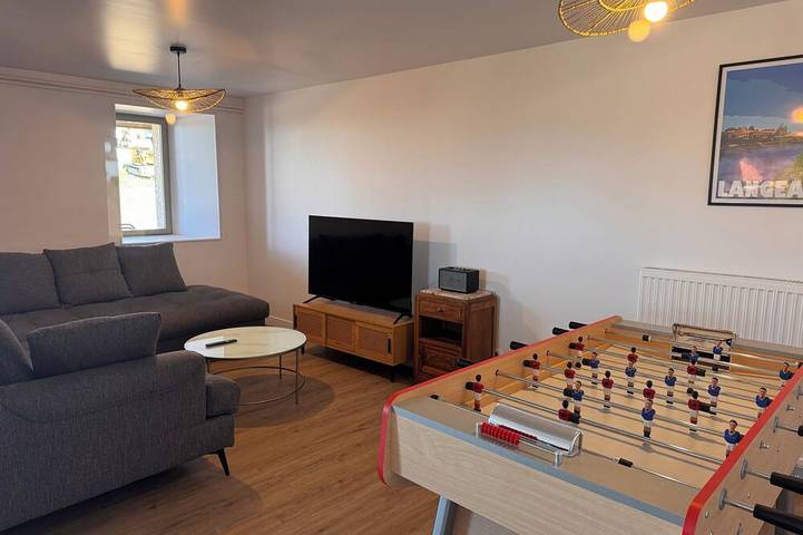 Maison de vacances pour 15 personnes, avec Balcon et Jardin