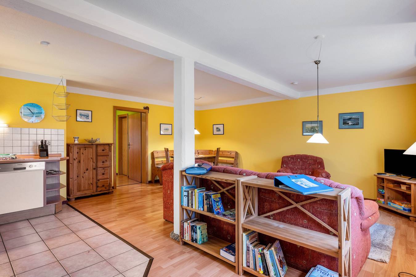 Ganze Wohnung, Ferienwohnung 2 - Jule" mit Gemeinschaftsterrasse, Garten und Wi-Fi in Emmelsbüll-Horsbüll, Nordseeküste