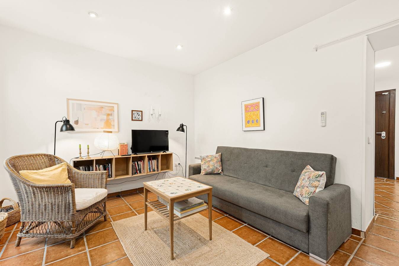 Chalé 'Casa Limón' com Vista para a Montanha, Wi-Fi e Ar Condicionado in Vélez-Málaga, Costa del Sol