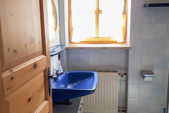 Blockhütte für 2 Personen, mit Balkon am Schliersee - 2