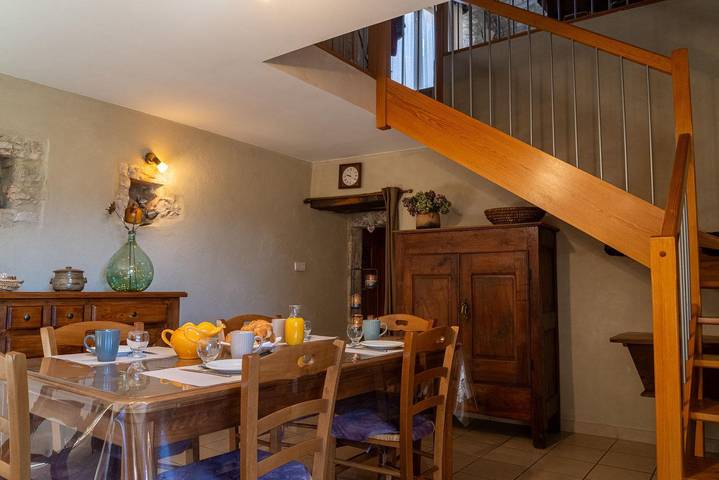Le Four d'Odilon 6 personnes à Montignac in La Malène, Parc national des Cévennes