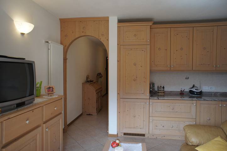 Entire apartment, Apartment 'Le Coccinelle' with Sea View and Balcony in Molveno, Brenta group