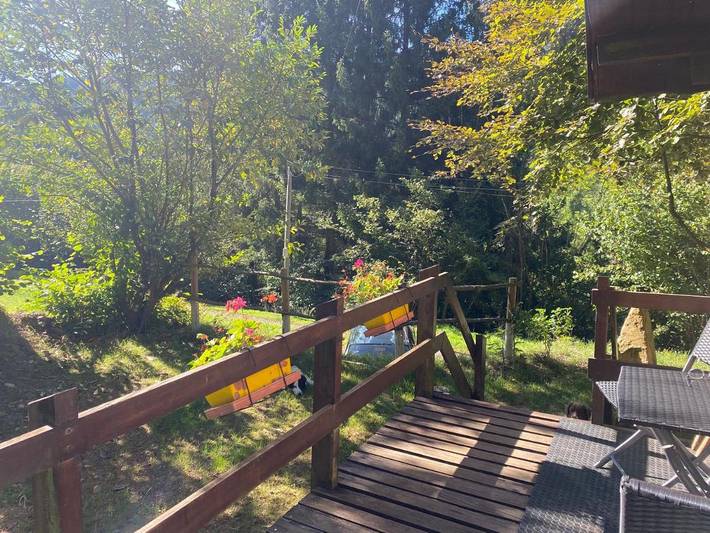 Gîte pour 2 personnes, avec vue et jardin dans Station du Champ du Feu - 3